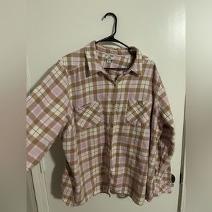 Oversized button up. Size 4x